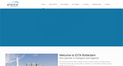 Desktop Screenshot of esta-rotterdam.com